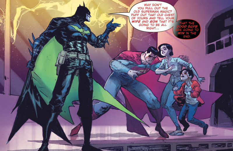 Illustration for article titled The Batman Who Laughs Is One of DC's Most Gruesome and Shocking Stories About the Dark Knight